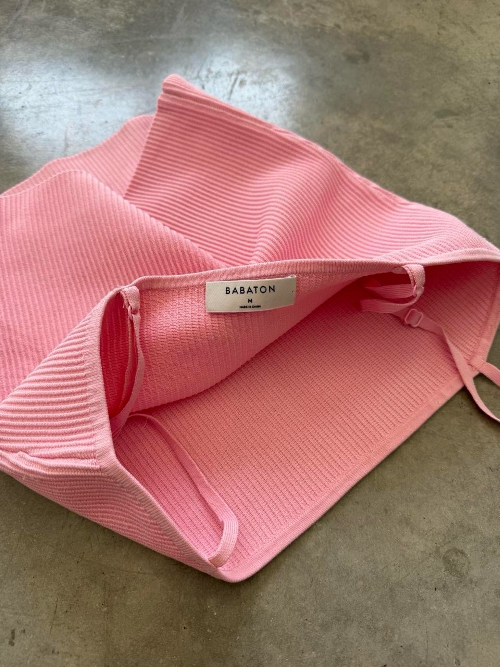 Babaton Pink Ribbed Camisole Tank - Picture 7 of 7